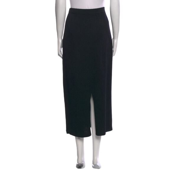 Studio 205 Black Midi Straight Skirt with pockets size 14 - Picture 7 of 7